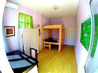 Хостелы Funky Monkey Hostel Пловдив Двухместный номер с 1 кроватью и балконом-4